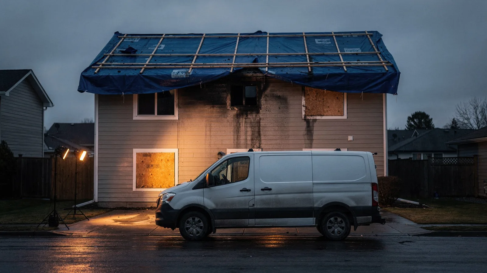 Fire Damage Restoration in Mill Creek, CA near me